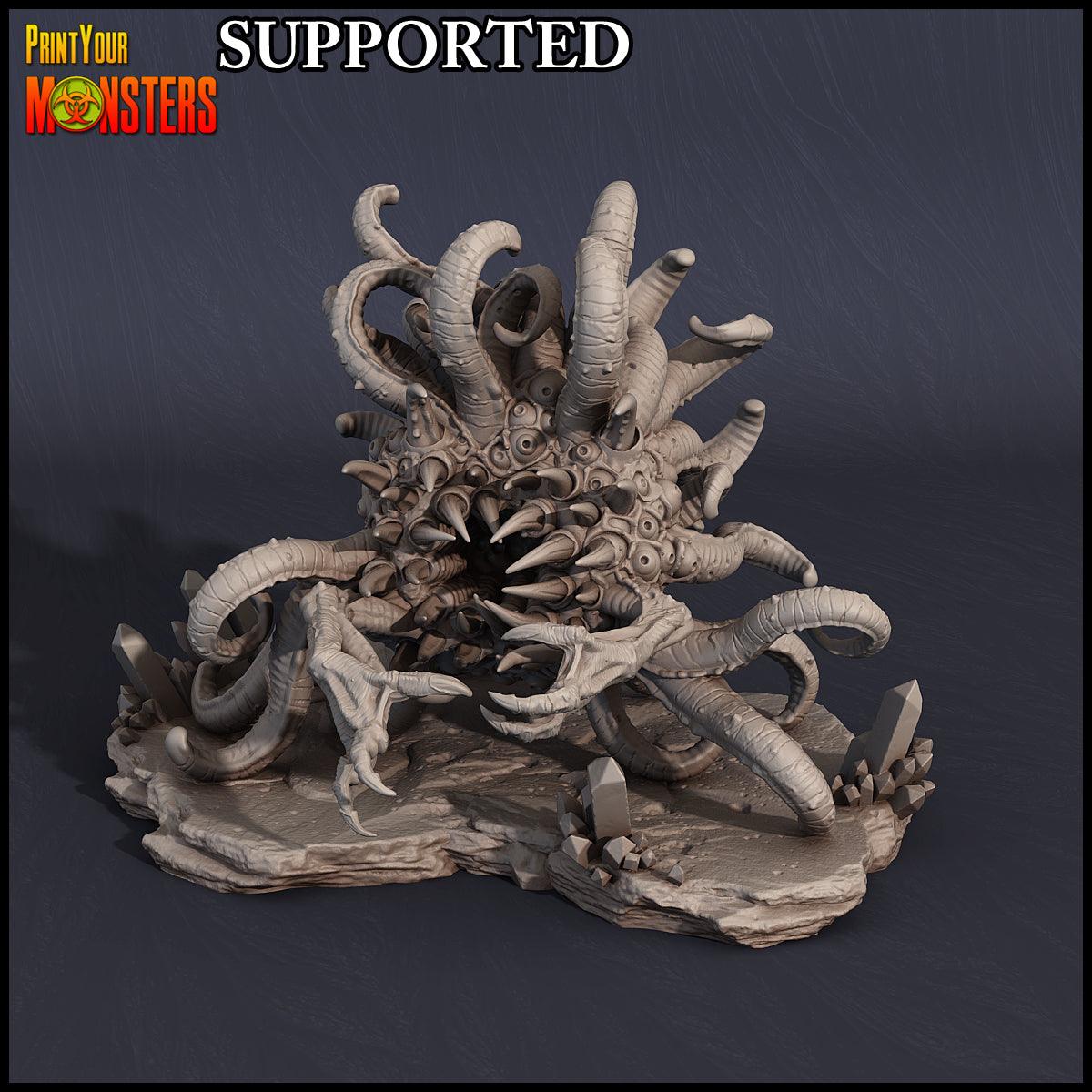 3D Printed Print Your Monsters Chaos Beast Creature Pack Full Set 28mm - 32mm D&D Wargaming