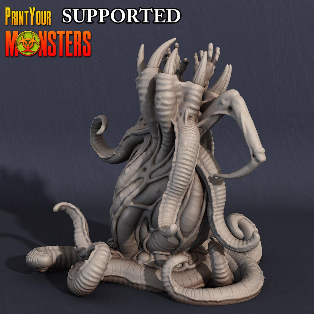 3D Printed Print Your Monsters Chaos Creature Set 28mm - 32mm D&D Wargaming