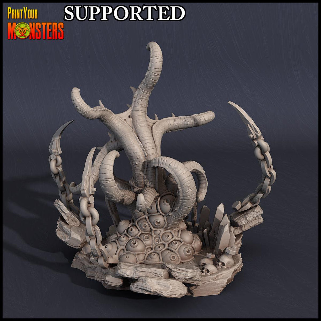 3D Printed Print Your Monsters Chaos Creature Set 28mm - 32mm D&D Wargaming