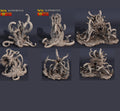 3D Printed Print Your Monsters Chaos Creature Set 28mm - 32mm D&D Wargaming