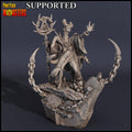 3D Printed Print Your Monsters Chaos Sorcerer Chaos Creature Packer  28mm - 32mm D&D Wargaming