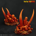 3D Printed Print Your Monsters Crystal Rocks Legendary Crystal Monsters 28mm - 32mm D&D Wargaming