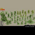 3D Printed Print Your Monsters Dark Elves Full Army Set 28mm - 32mm D&D Wargaming