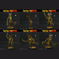 3D Printed Print Your Monsters Dark Tree Men The Shadowcreep Wood Set 28mm - 32mm D&D Wargaming