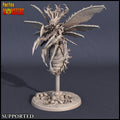 3D Printed Print Your Monsters Flying Wasp Bee Queen The Infernal Hive 28mm - 32mm D&D Wargaming