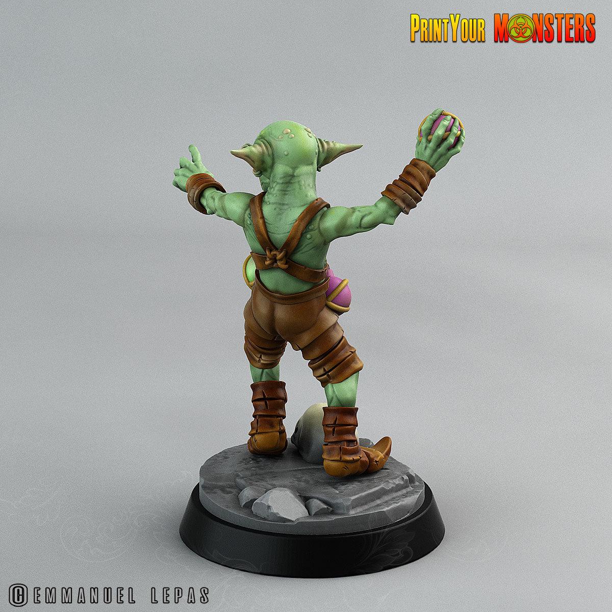 3D Printed Print Your Monsters Goblins Depths Of Choas Confronting The Abyss 28mm - 32mm D&D Wargaming