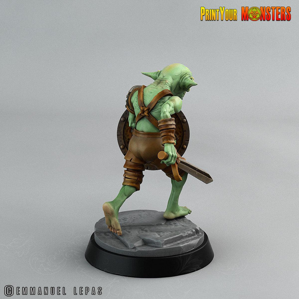 3D Printed Print Your Monsters Goblins Depths Of Choas Confronting The Abyss 28mm - 32mm D&D Wargaming