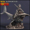 3D Printed Print Your Monsters Great Hammer Rider Dark Water Sanctum 28mm - 32mm D&D Wargaming
