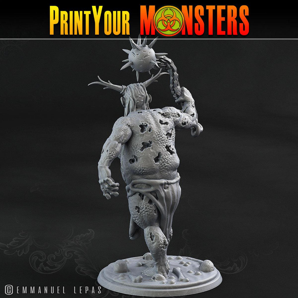 3D Printed Print Your Monsters Guardian Plague Army Of Spooky Swamp Set 28mm - 32mm D&D Wargaming