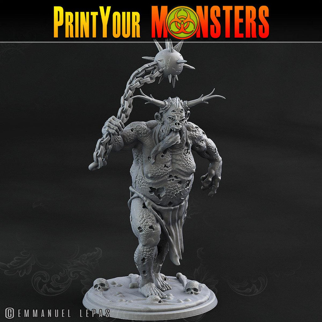 3D Printed Print Your Monsters Guardian Plague Army Of Spooky Swamp Set 28mm - 32mm D&D Wargaming