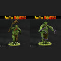 3D Printed Print Your Monsters Guardian Plague Army Of Spooky Swamp Set 28mm - 32mm D&D Wargaming