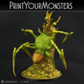 3D Printed Print Your Monsters Leaftongue Tarantulas Carniflora Jungle Predators 28mm - 32mm D&D Wargaming
