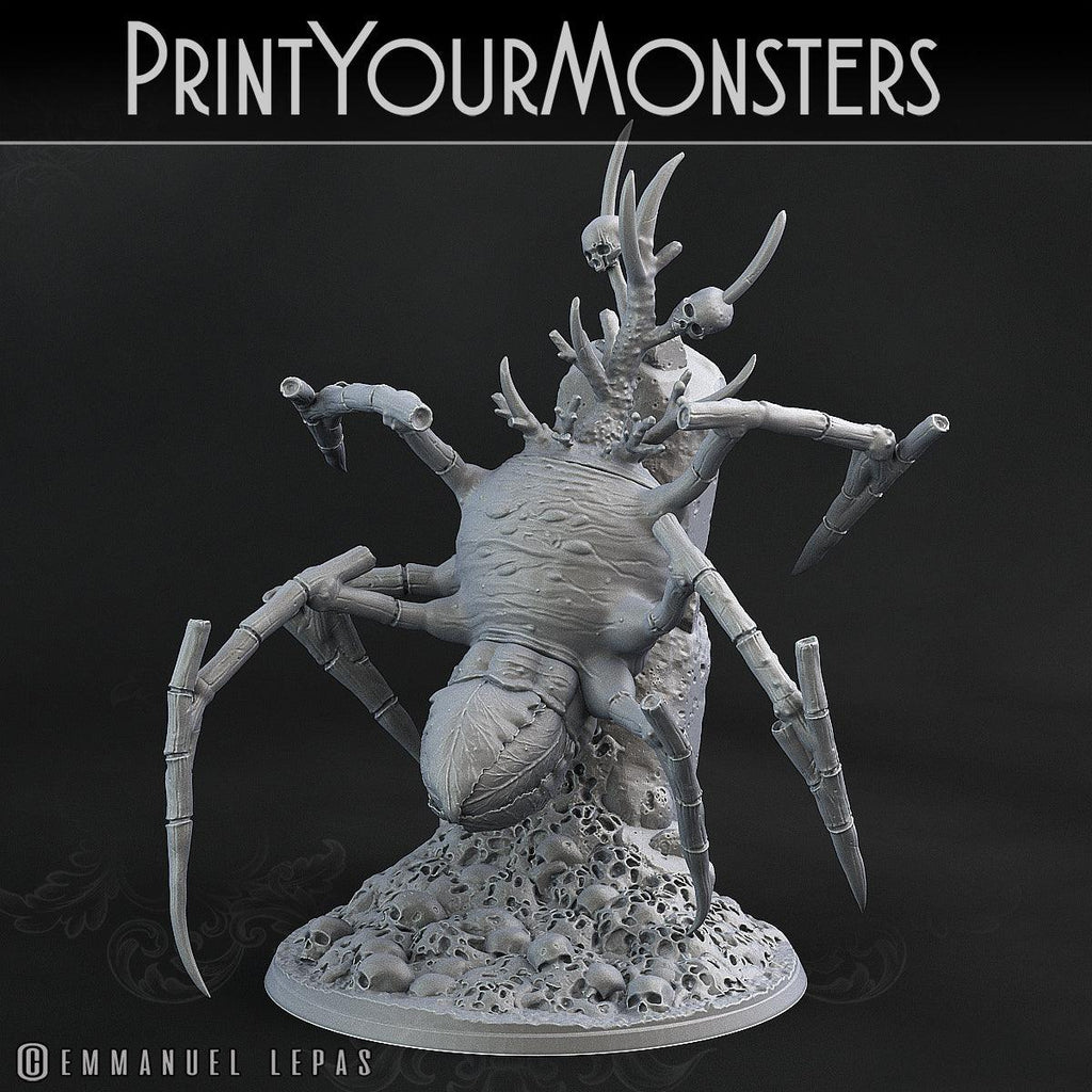 3D Printed Print Your Monsters Leaftongue Tarantulas Carniflora Jungle Predators 28mm - 32mm D&D Wargaming