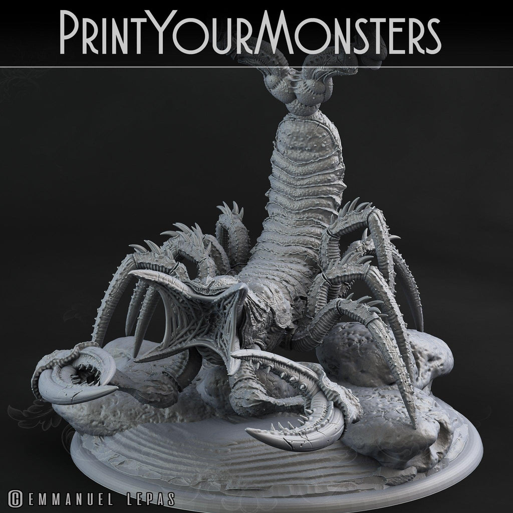3D Printed Print Your Monsters Piskoramli Desert Orcs Set 28mm - 32mm D&D Wargaming
