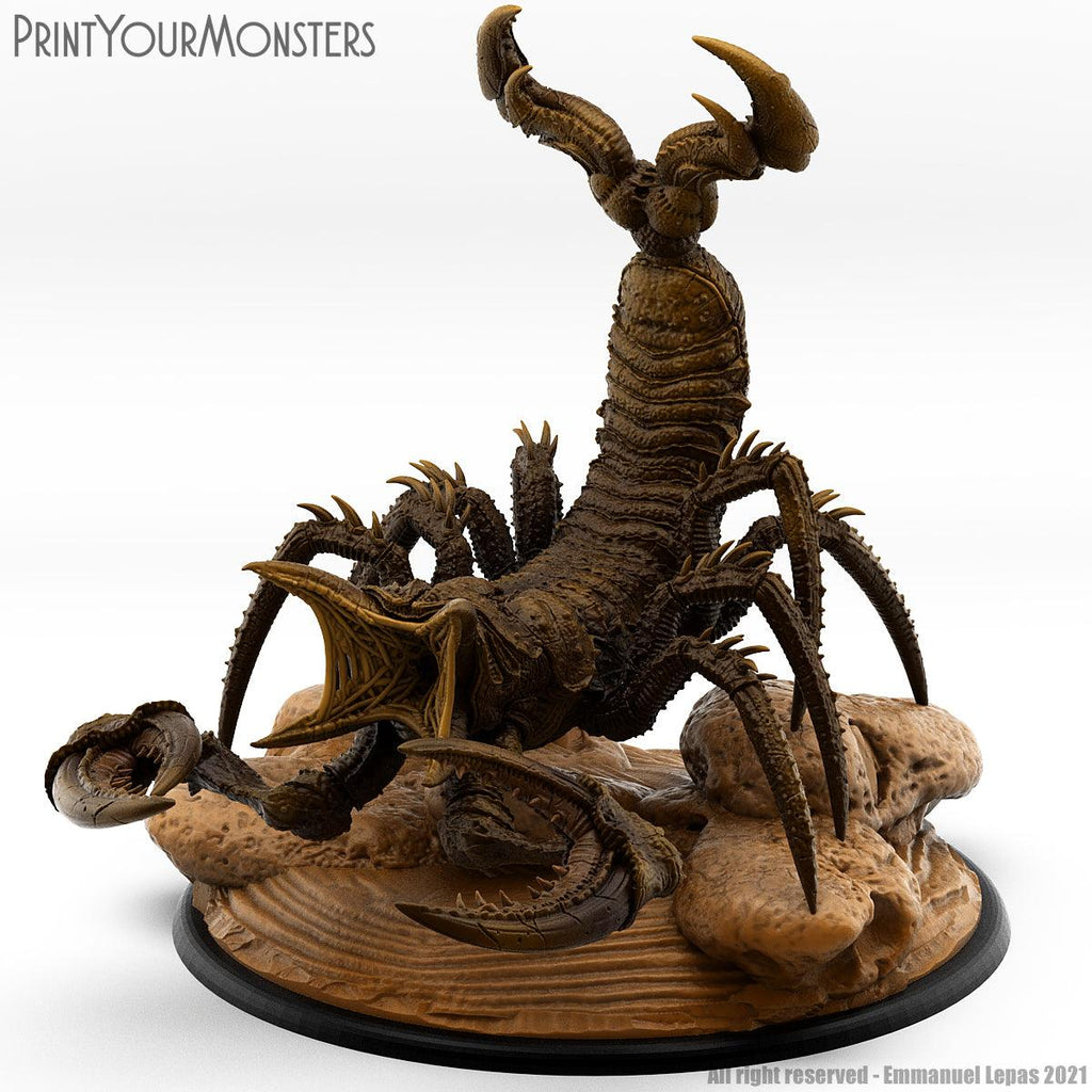 3D Printed Print Your Monsters Piskoramli Desert Orcs Set 28mm - 32mm D&D Wargaming