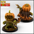 3D Printed Print Your Monsters Pumpkin Soldier Fork Pumpkins Attack Pack 28mm - 32mm D&D Wargaming