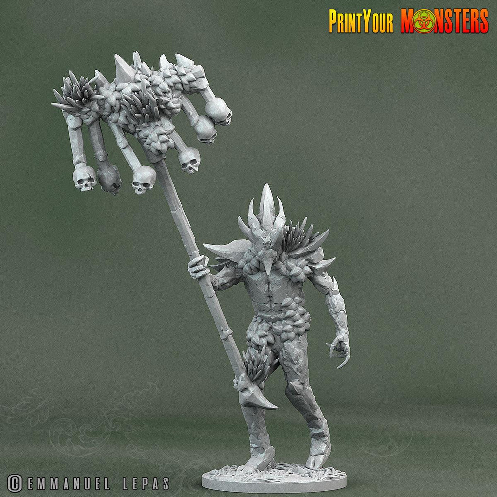 3D Printed Print Your Monsters Rock Soldiers Rock Monsters From Magic Valley Set 28mm - 32mm D&D Wargaming