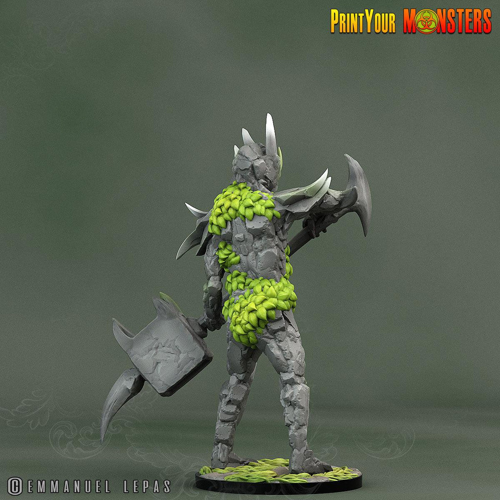 3D Printed Print Your Monsters Rock Soldiers Rock Monsters From Magic Valley Set 28mm - 32mm D&D Wargaming