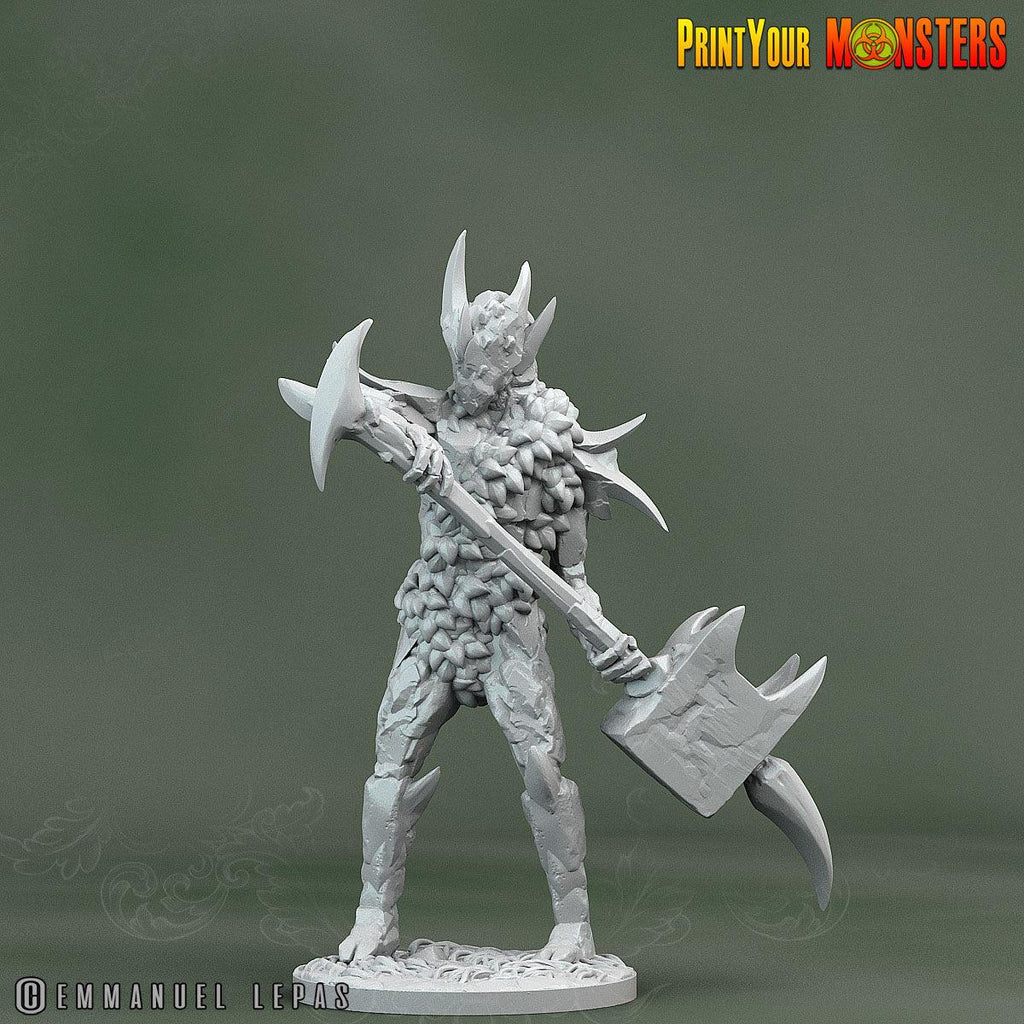 3D Printed Print Your Monsters Rock Soldiers Rock Monsters From Magic Valley Set 28mm - 32mm D&D Wargaming