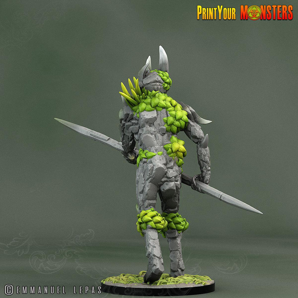 3D Printed Print Your Monsters Rock Soldiers Rock Monsters From Magic Valley Set 28mm - 32mm D&D Wargaming