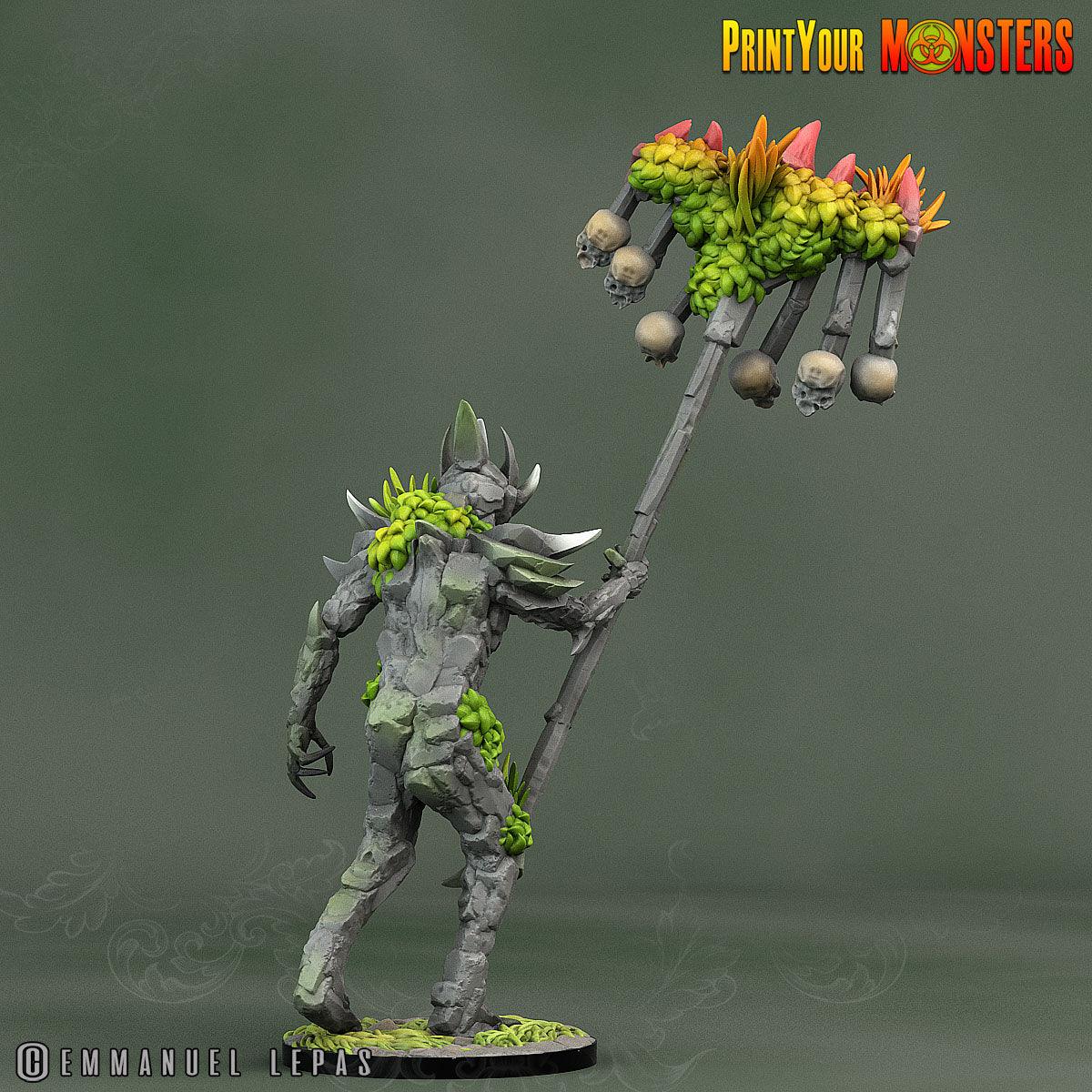3D Printed Print Your Monsters Rock Soldiers Rock Monsters From Magic Valley Set 28mm - 32mm D&D Wargaming