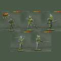 3D Printed Print Your Monsters Rock Soldiers Rock Monsters From Magic Valley Set 28mm - 32mm D&D Wargaming