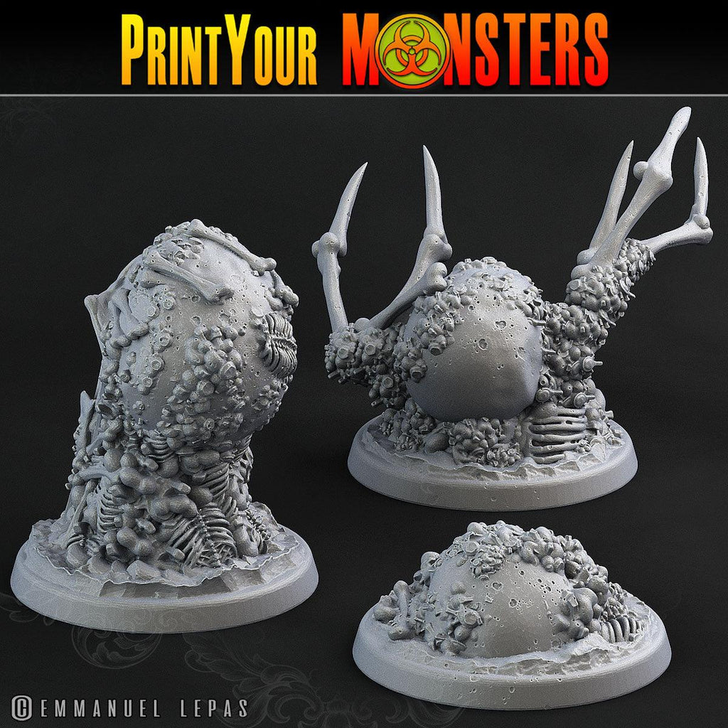 3D Printed Print Your Monsters Skeletons Land of Bones Set 28mm - 32mm D&D Wargaming