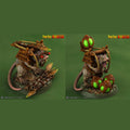 3D Printed Print Your Monsters Skirmisher Rats The Toxic Rats Domination Set 28mm - 32mm D&D Wargaming