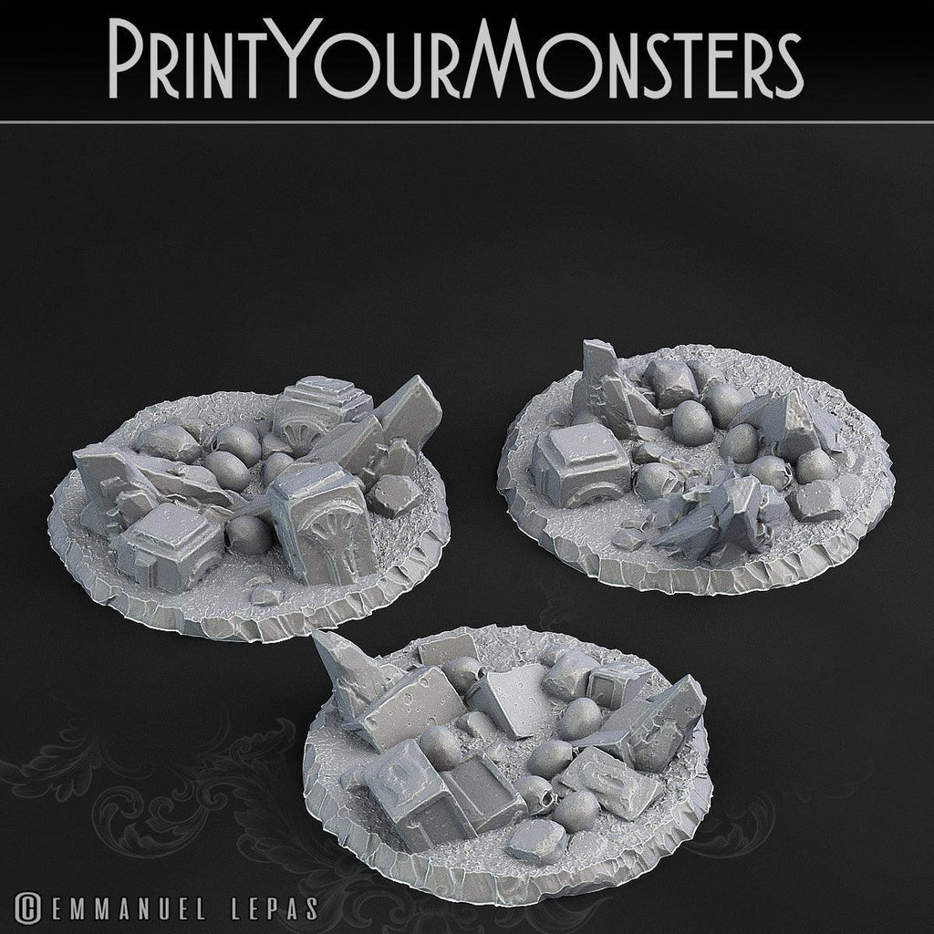 3D Printed Print Your Monsters Skullcap Hermit Spiders 28mm - 32mm D&D Wargaming
