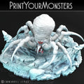 3D Printed Print Your Monsters Snowdevil Adult Spider 28mm - 32mm D&D Wargaming