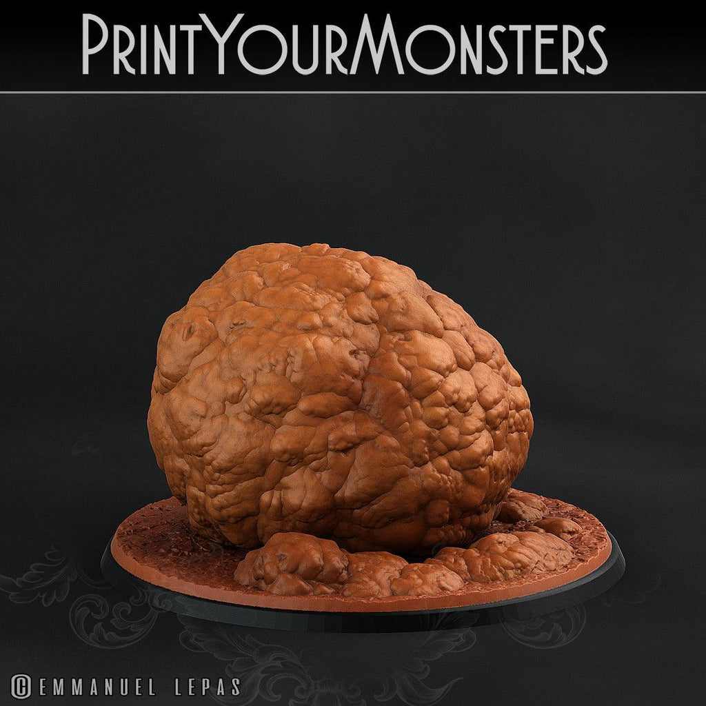 3D Printed Print Your Monsters Total Golems Set 28mm - 32mm D&D Wargaming