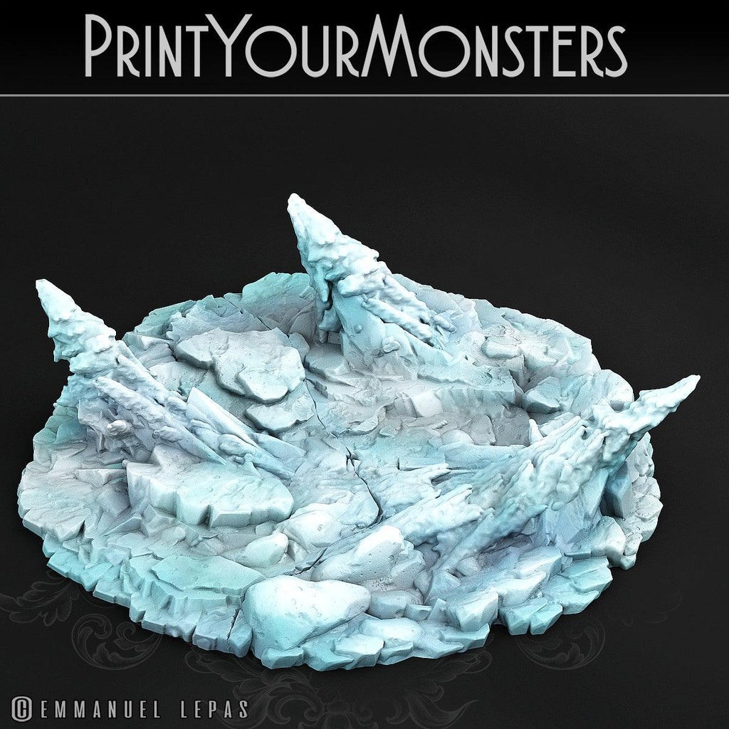 3D Printed Print Your Monsters Total Spiders Set 28mm - 32mm D&D Wargaming