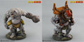 3D Printed Print Your Monsters Trolls Depths Of Choas Confronting The Abyss 28mm - 32mm D&D Wargaming