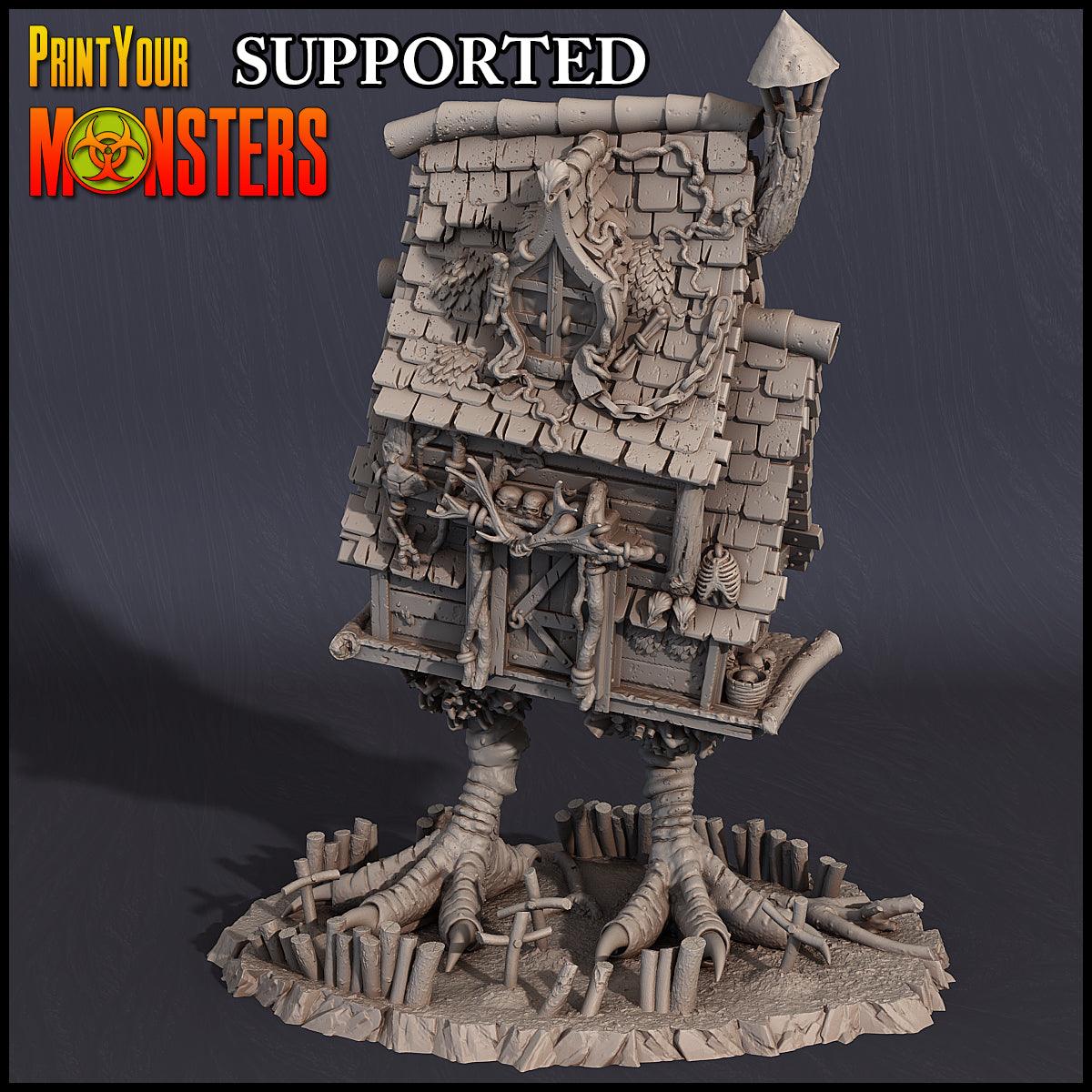 3D Printed Print Your Monsters Witches Pack Full Set 28mm - 32mm D&D Wargaming