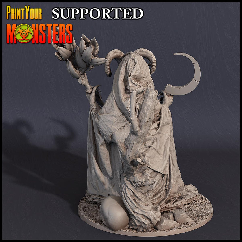3D Printed Print Your Monsters Witches Pack Set 28mm - 32mm D&D Wargaming