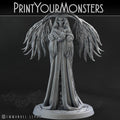 3D Printed Print your Monster Angel Of Death 28 32mm D&D