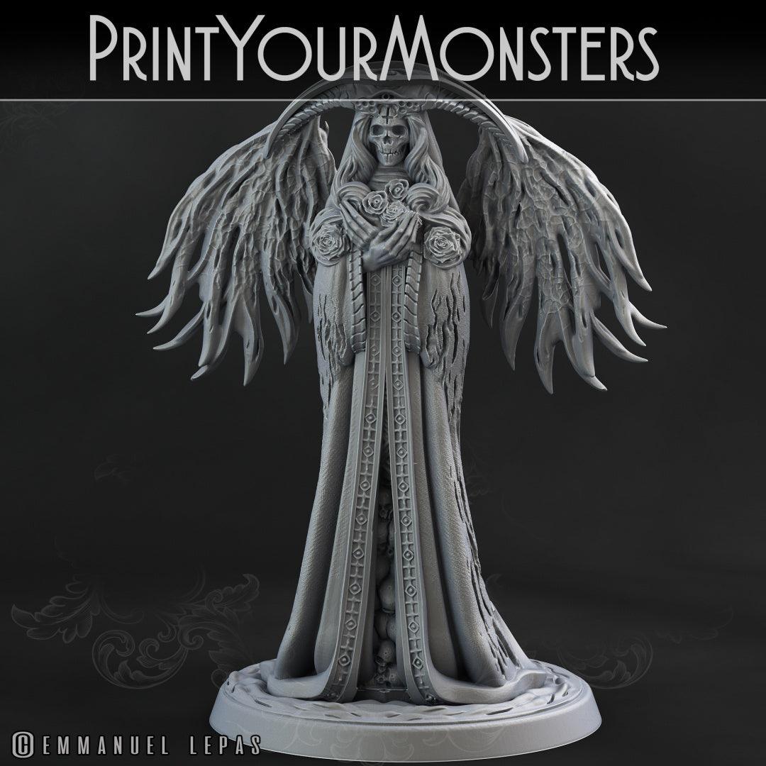 3D Printed Print your Monster Angel Of Death 28 32mm D&D
