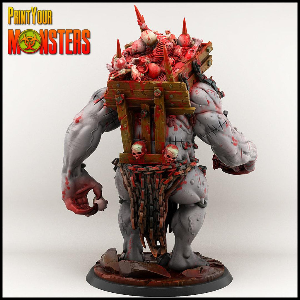 3D Printed Print your Monster Cadaver Collector 28 32mm D&D