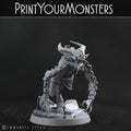 3D Printed Print your Monster Demons Set 28 32mm D&D