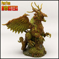 3D Printed Print your Monster Forest Dragon 28 32mm D&D