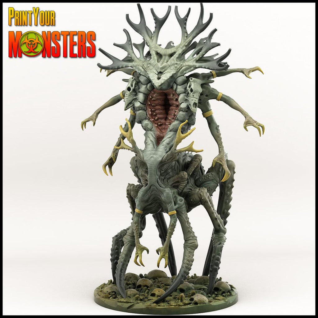 3D Printed Print your Monster Giant Forest Monster 28 32mm D&D