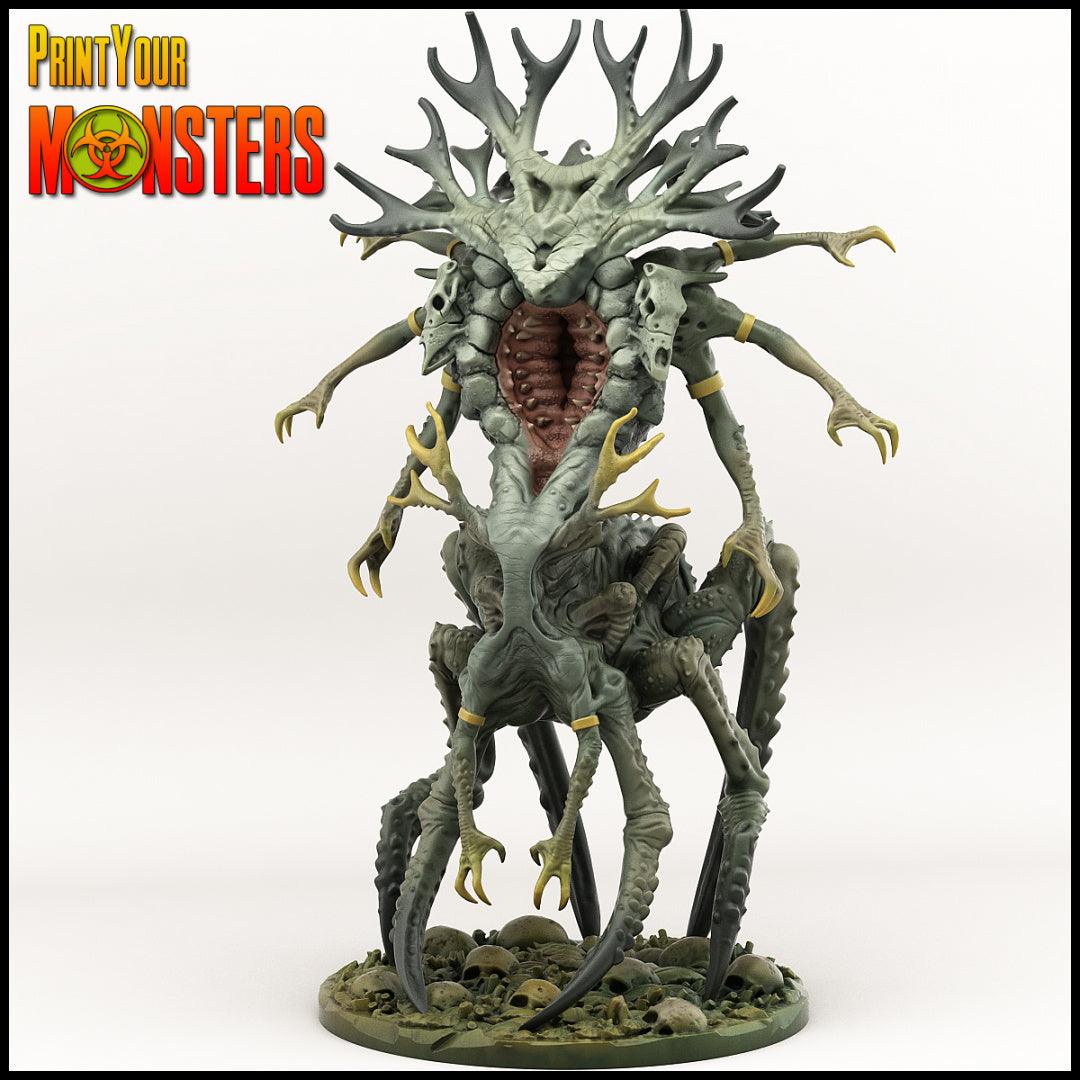 3D Printed Print your Monster Giant Forest Monster 28 32mm D&D