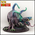 3D Printed Print your Monster Giant Mutant Rat 28 32mm D&D