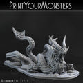 3D Printed Print your Monster Leviathan 28 32mm D&D