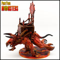 3D Printed Print your Monster Mounted Demon Creature 28 32mm D&D