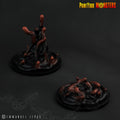 3D Printed Print your Monster The Abyssal Hand Horrors - Slime Demonclaws 28mm 32mm D&D