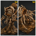 3D Printed Print your Monster The Ancient Bones Pack - Bone Spiders 28mm 32mm D&D