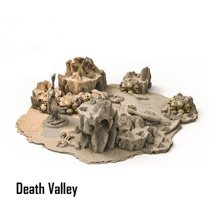 3D Printed SAWANT3D Death Valley 28 32mm D&D