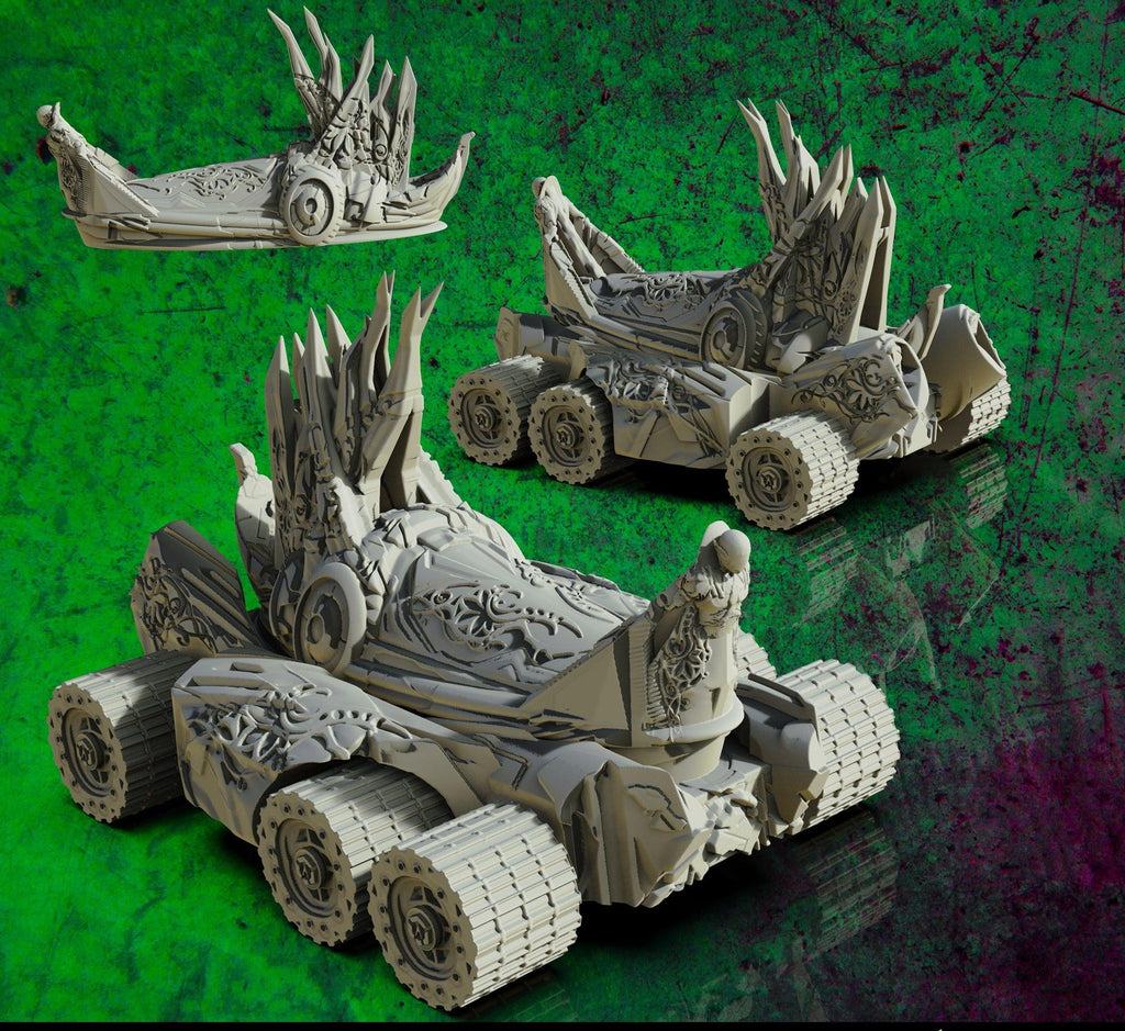 3D Printed SAWANT3D Elven Rover 28mm 32mm D&D