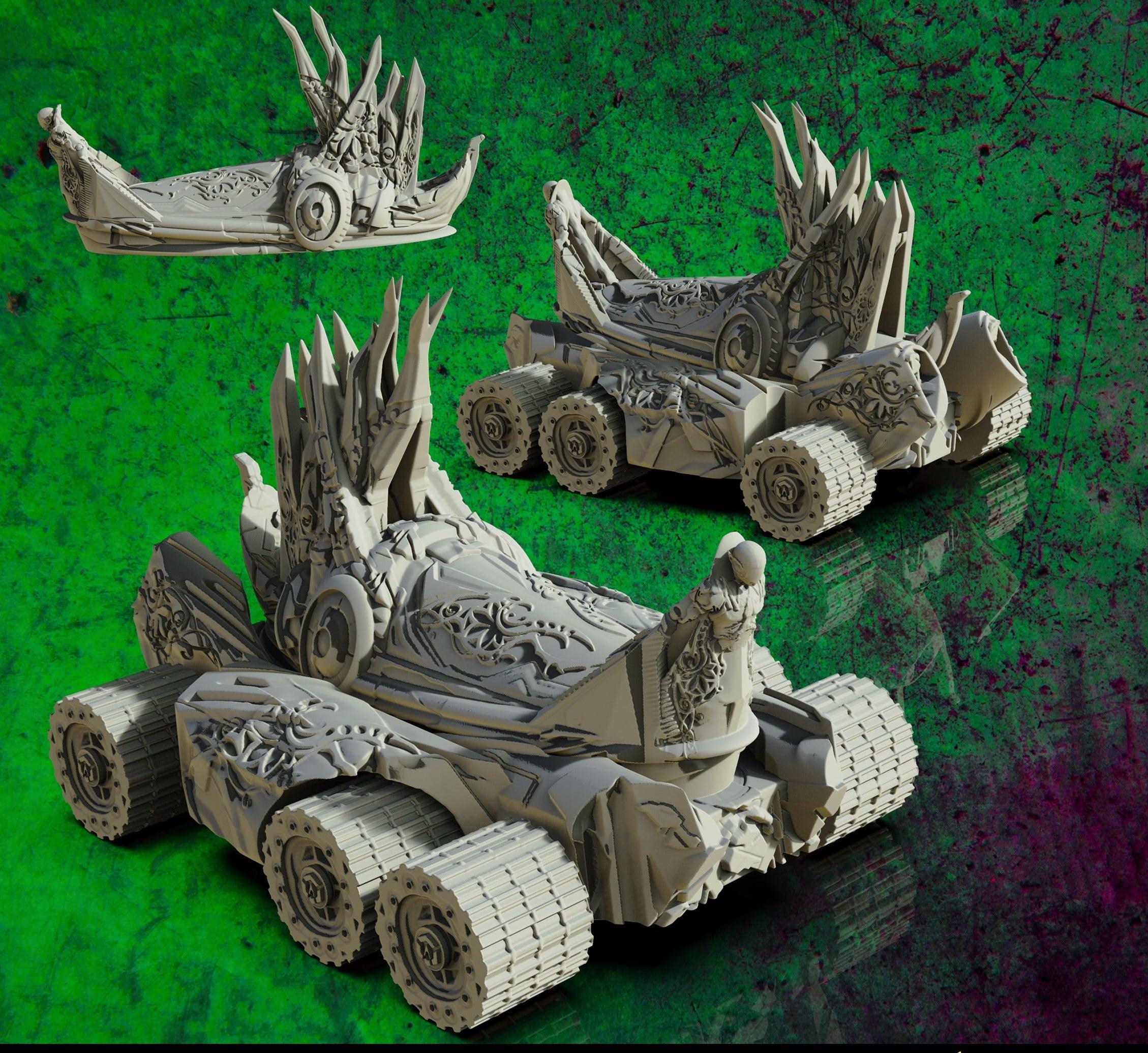 3D Printed SAWANT3D Elven Rover 28mm 32mm D&D